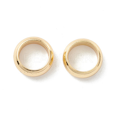 201 Stainless Steel European Large Hole Beads X-STAS-M294-03G-03-1
