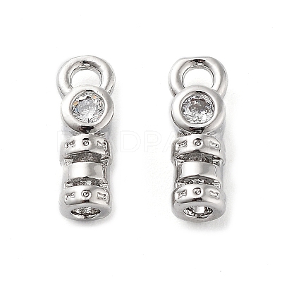 Brass Cord Ends KK-G479-04A-P-1