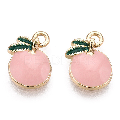 Alloy Enamel Pendants LS-ENAM-T009-51B-RS-1
