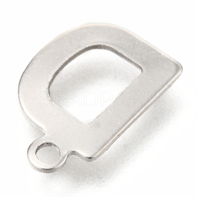 Non-Tarnish 201 Stainless Steel Charms X-STAS-C021-06P-D-1
