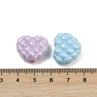 Opaque Acrylic Beads OACR-C022-14-1