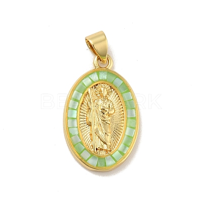 Brass Charms KK-B059-49G-D-1