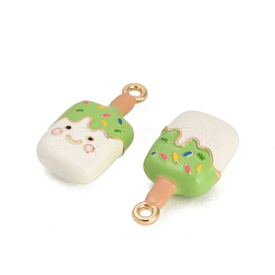 Alloy Enamel Pendants AL-CBAC5EF-07G-04-1