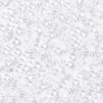 Transparent acrylic beads PL526_3MM-1
