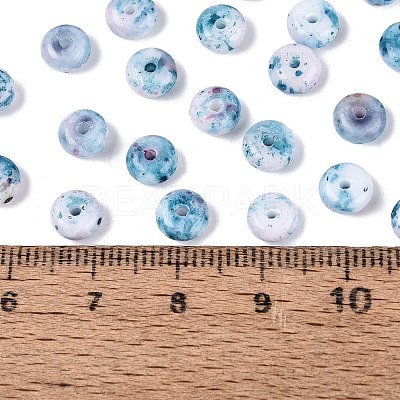 Picasso Glass Seed Beads SEED-N010-01N-1