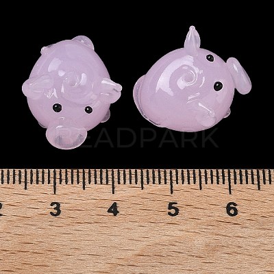 Handmade Lampwork Enamel Beads LS-LAMP-Z020-02-1