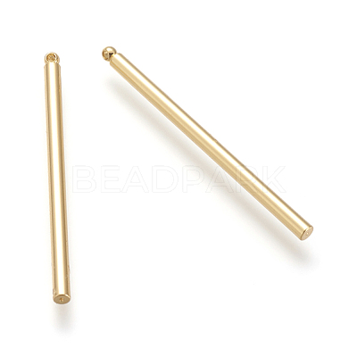 Brass Pendants X-KK-T014-57G-1