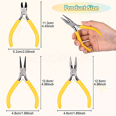 Steel Pliers Set TOOL-YW0001-18F-1