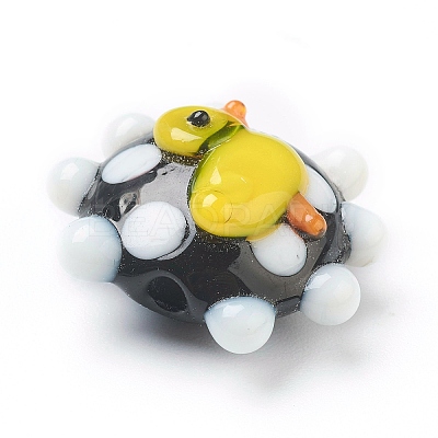 Handmade Lampwork Beads X1-LAMP-J092-01A-1