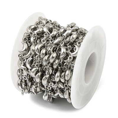 304 Stainless Steel MoonLink Chains CHS-A017-02A-P-1