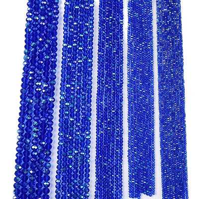 Electroplate Glass Beads Strands LS-EGLA-A044-T2mm-L31-1