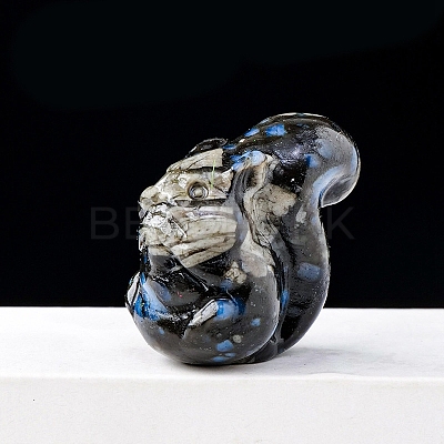 Natural Labradorite Display Decorations DJEW-PW0011-07N-1