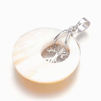 Shell Pendants G-F573-D-1