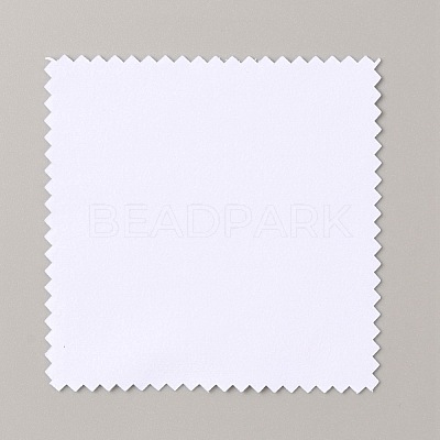 Suede Fabric Silver Polishing Cloth TOOL-WH0134-64A-1