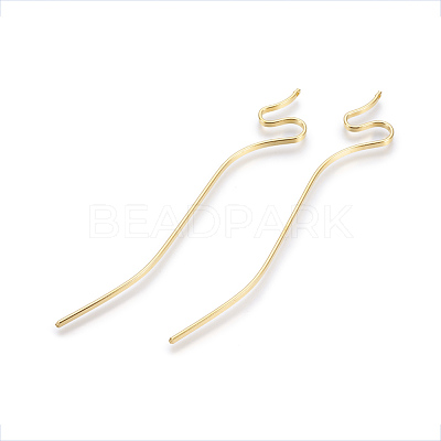 Iron Hair Stick Findings X-OHAR-F008-03G-1