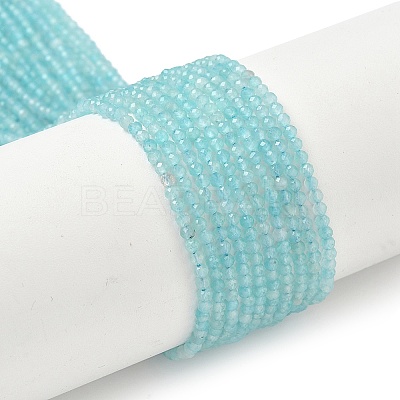 Natural Amazonite Beads Strands G-F509-25-2mm-1