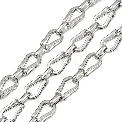 304 Stainless Steel Link Chains CHS-C017-11P-1