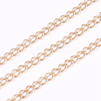 Brass Twisted Chains CHC-K006-03LG-1
