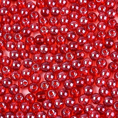 Transparent Glass Seed Beads SEED-N007-33A-04-1