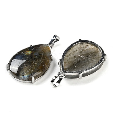 Natural Mixed Stone Pendants G-U002-01P-1