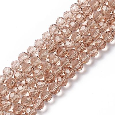 Glass Beads Strands X-EGLA-J042-8mm-21-1