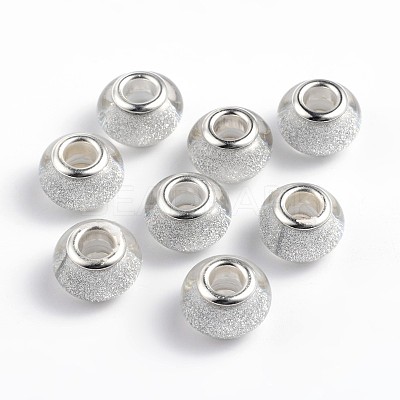 Large Hole Resin European Beads OPDL-R118-09B-1