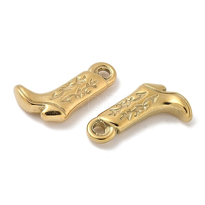 304 Stainless Steel Pendants X-STAS-D127-09G-1