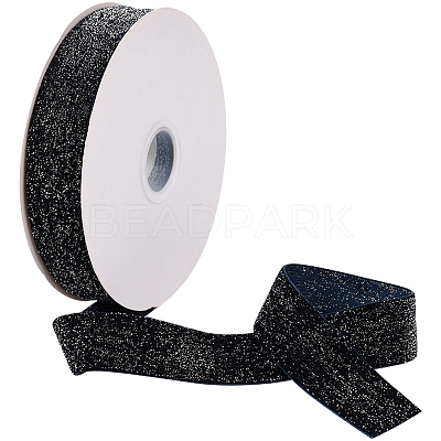 10 Yards Polyester Velvet Ribbon OCOR-C004-05F-1