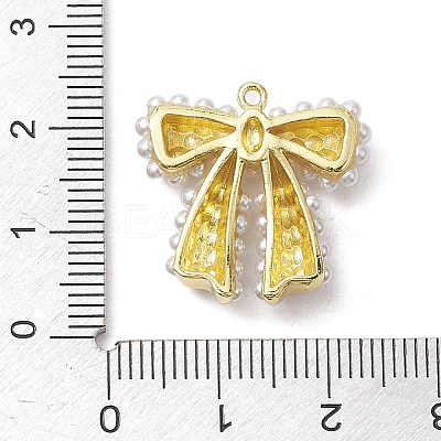 Rack Plating Brass Pendants X-KK-H463-14G-1