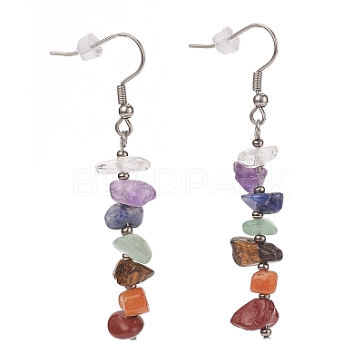 Chakra Jewelry EJEW-JE04288-1