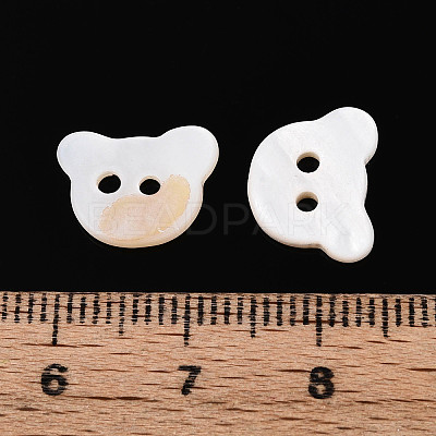 Freshwater Shell Buttons BUTT-T013-06-1