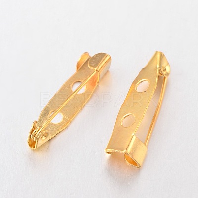 Iron Brooch Findings E035Y-G-1