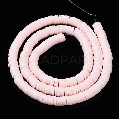 Handmade Polymer Clay Beads X-CLAY-R067-8.0mm-27-1