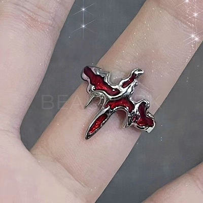 Zinc Alloy Adjustable Cuff Rings FS-WGBA462-03-1