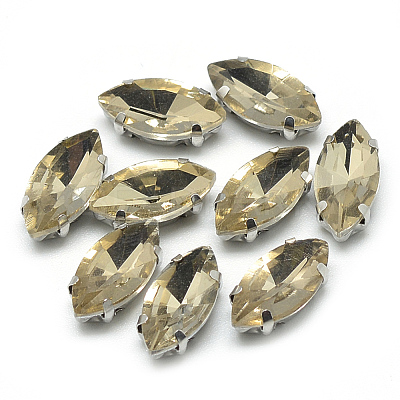 Sew on Rhinestone RGLA-T034-5x10mm-08-1