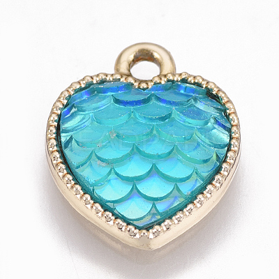 Eco-Friendly Alloy Pendants X-PALLOY-T039-10E-NF-1