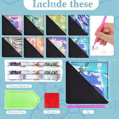 DIY Mountain Bookmark Diamond Painting Kit PW-WG26DCC-01-1