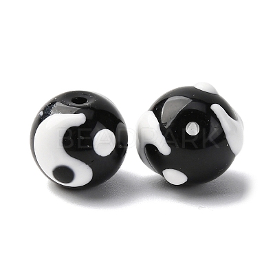 Handmade Lampwork Beads LAMP-R020-05B-1