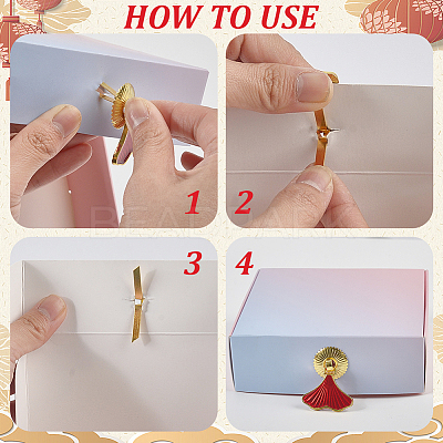 20Pcs 10 Styles Alloy & Iron Drawer Handles AJEW-GA0010-54-1