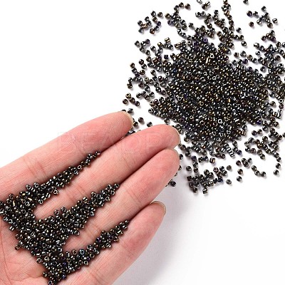 (Repacking Service Available) 12/0 Glass Seed Beads SEED-C018-2mm-602-1