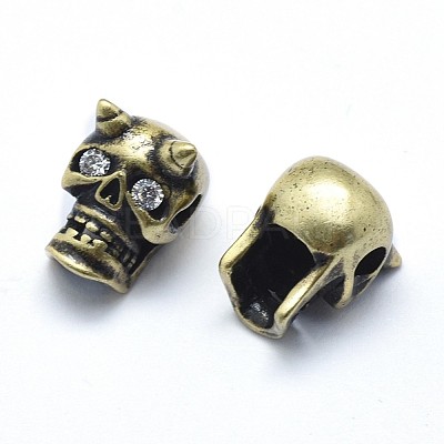 Brass Beads KK-J279-56AG-NR-1