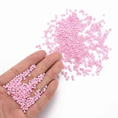 8/0 Opaque Glass Seed Beads SEED-S048-N-003-1