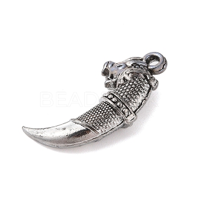 Tibetan Style Alloy Pendants FIND-Z053-03AS-01-1