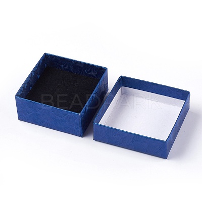 Cardboard Jewelry Set Boxes CBOX-G017-02-1