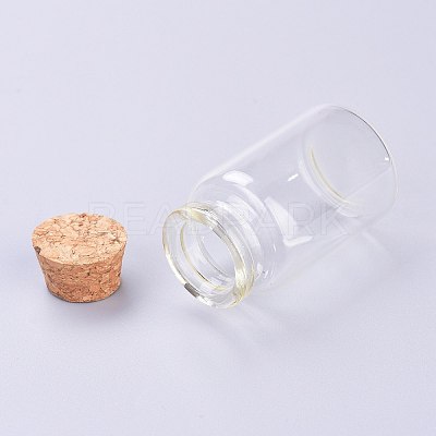 Glass Bottles AJEW-H102-06B-1