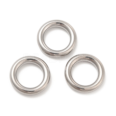 Non-Tarnish 304 Stainless Steel Linking Rings LS-STAS-D246-01A-05P-1