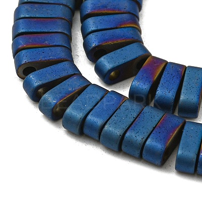 Electroplated Non-magnetic Synthetic Hematite Beads Strands G-C106-B01-07A-1