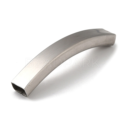 Non-Tarnish 304 Stainless Steel Tube Beads STAS-Z045-05C-P-1