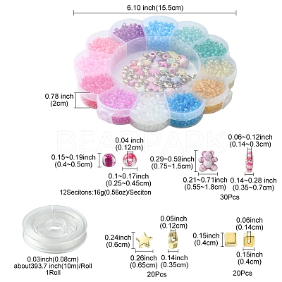 DIY Jewelry Set Making Kit DIY-FS0006-57-1