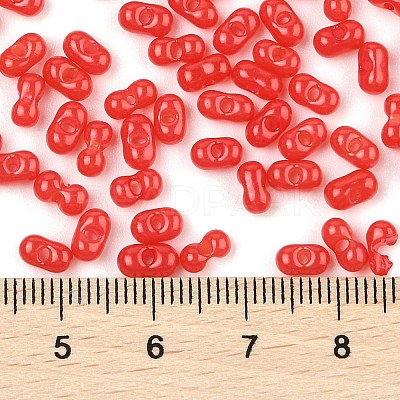 Baking Paint Glass Seed Beads SEED-L011-09A-14-1